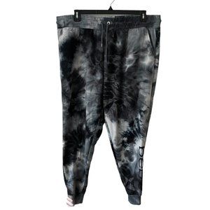 bebe Sport tie-dye-patterned Plus Size Sweatpants